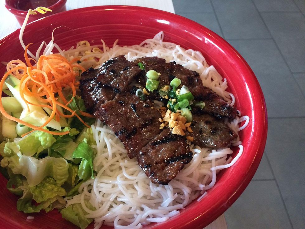 NAM Noodles and More food