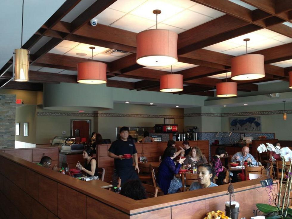 NAM Noodles and More Houston December 2013 interior