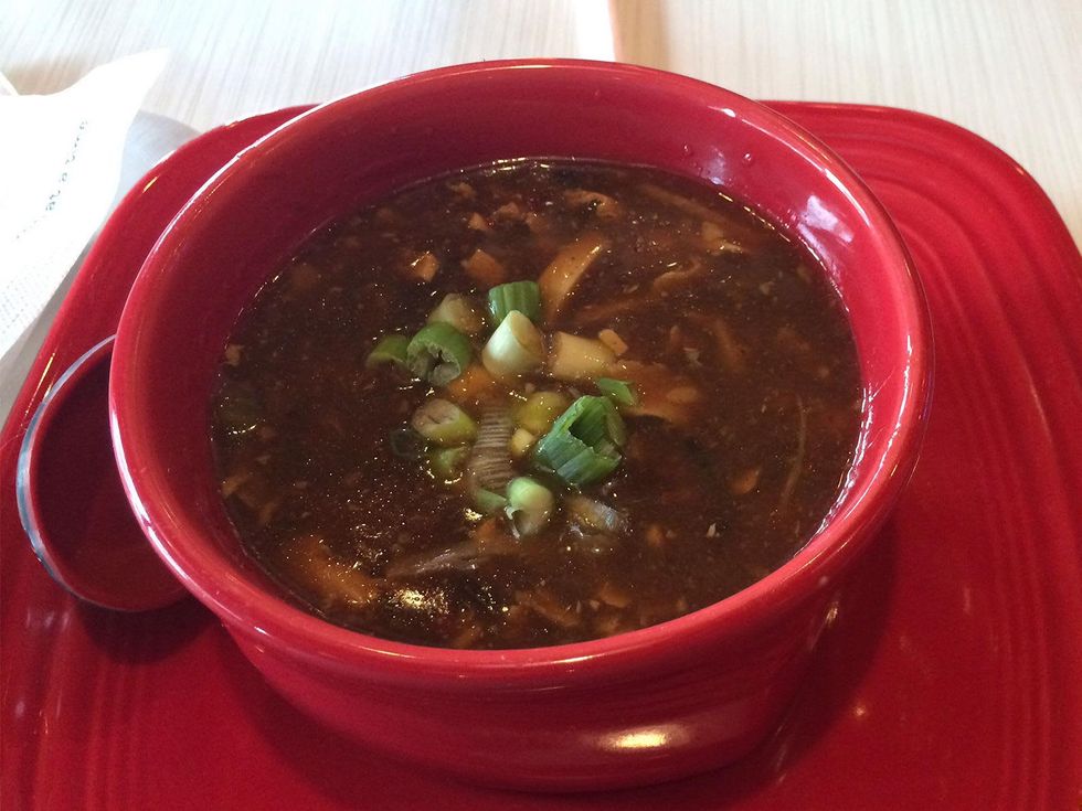 NAM Noodles and More soup