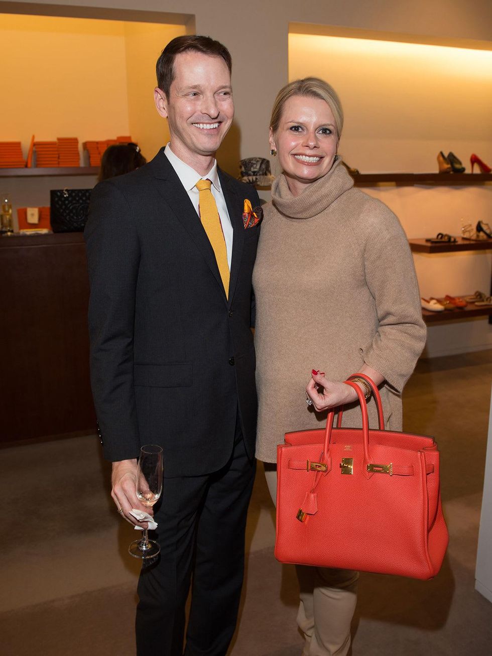 NAME TK and Valerie Dieterich at Kermit Oliver at Herm\u00e8s February 2014