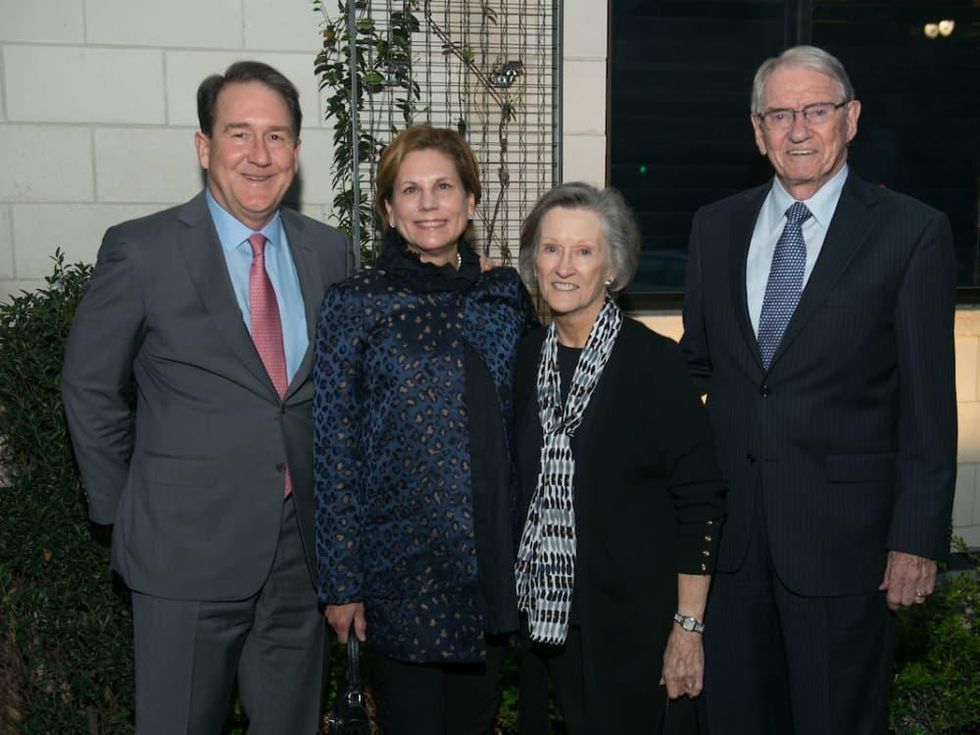 Nancy and Bryan Ruez with Harriet and Joe Foster