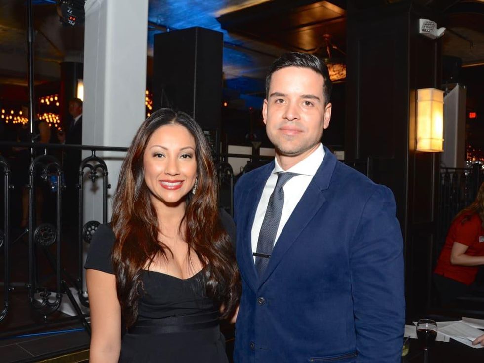 Nancy and Jose Almovodar at Stages Gala