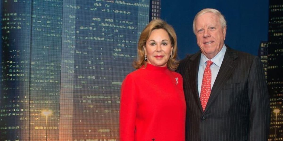 Richard Kinder and 10 other Houston billionaires cash in on Forbes list of  richest Americans - CultureMap Houston