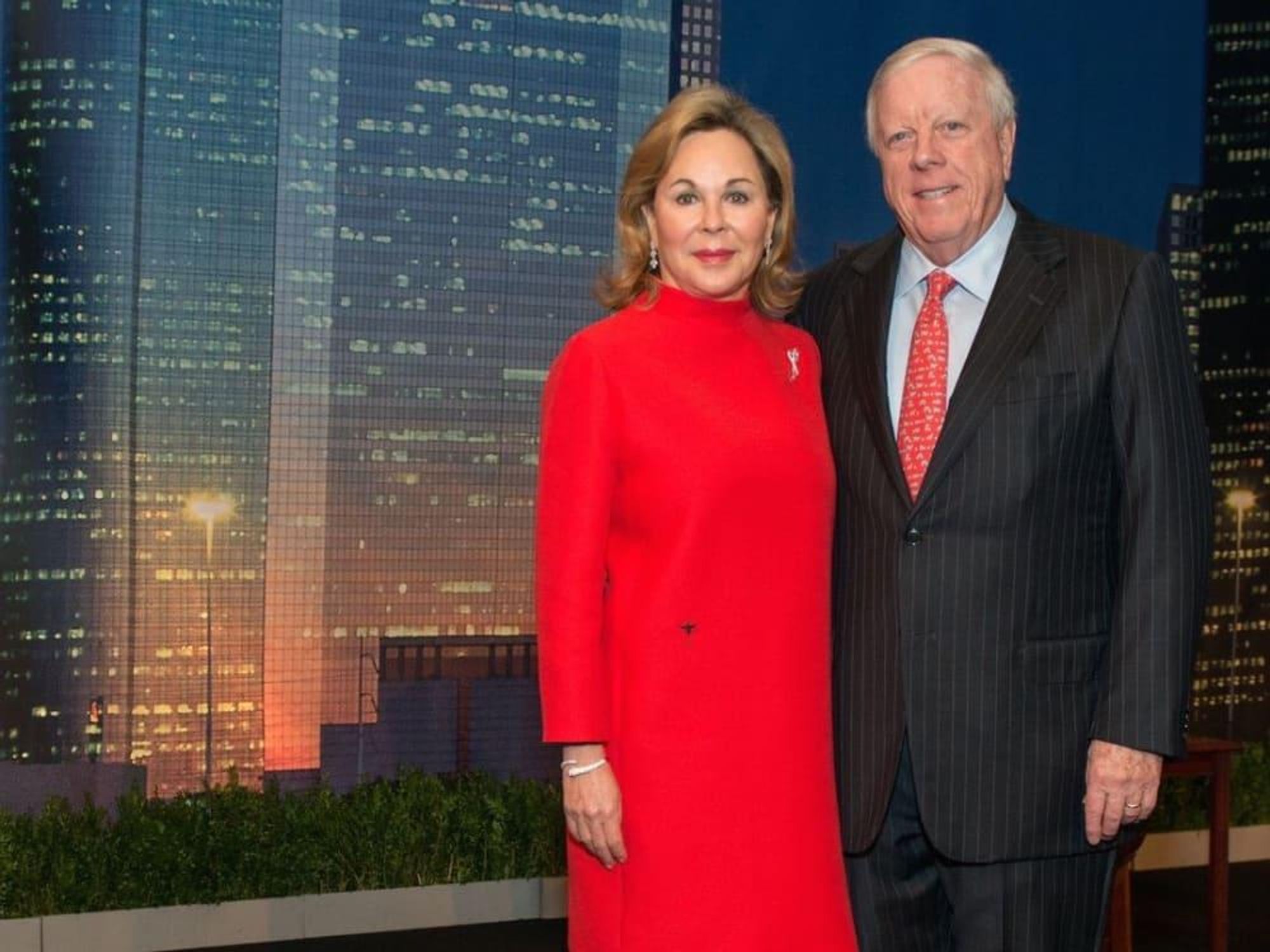 Nancy and Rich Kinder at MD Anderson Legends dinner
