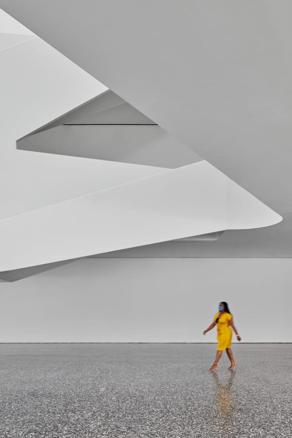 Nancy and Rich Kinder Building atrium