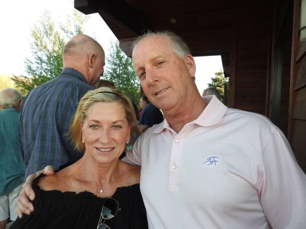 Nancy and Ron Ormand