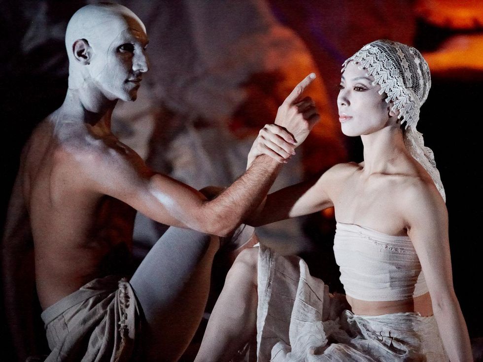 Nancy, Are We Done Yet?, March 2013, Hana Sakai and Domenico Luciano in Dominic Walsh's Uzume