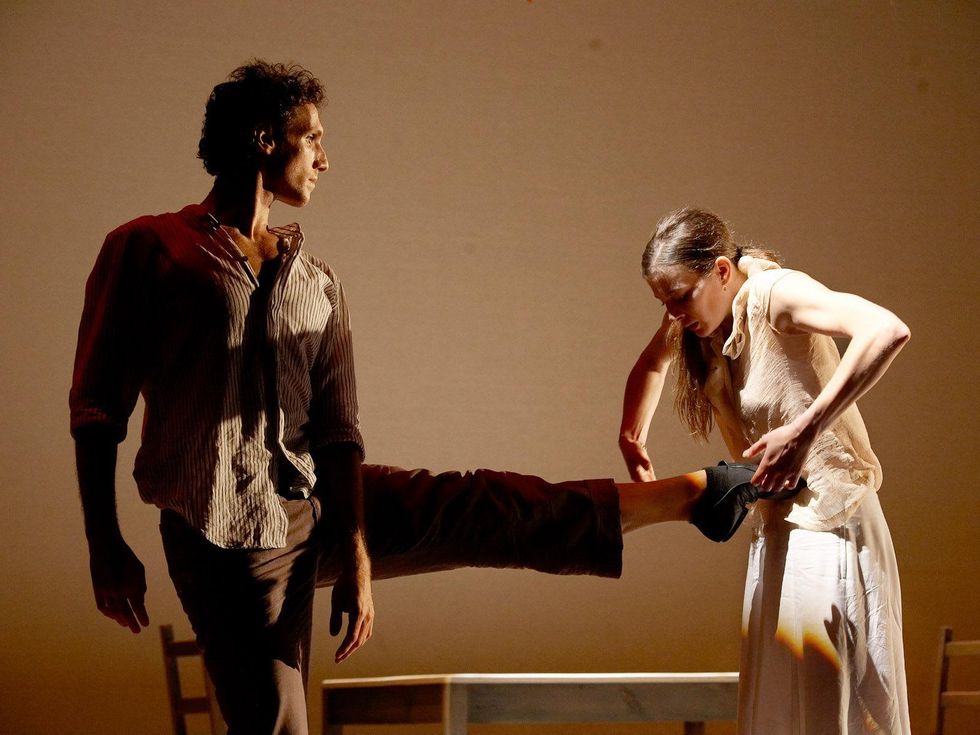 Nancy, Are We Done Yet?, March 2013, The Firebird, Firebird - Marie-Agnes Gillot, Domenico Luciano