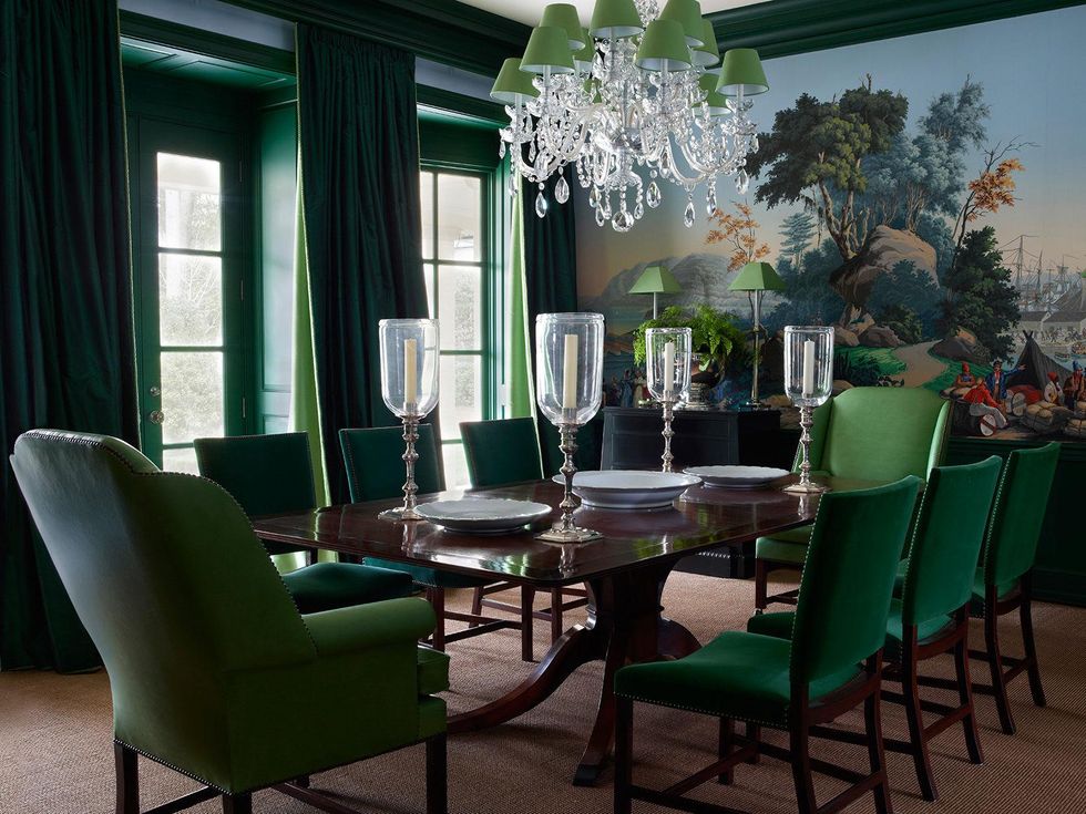 Nancy Braithwaite dining room