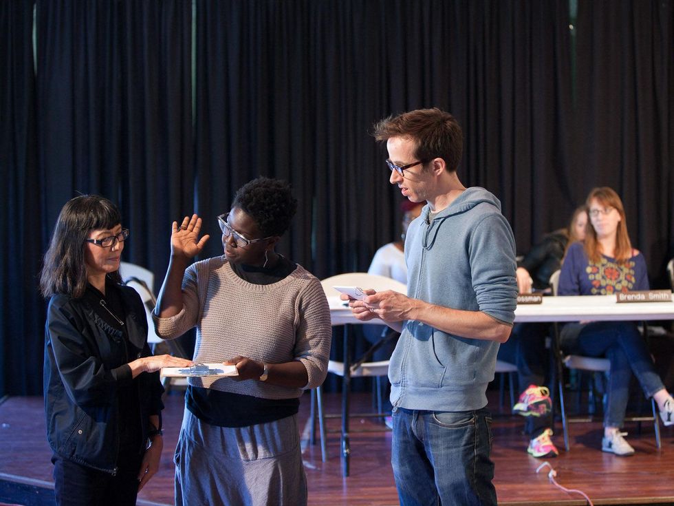 Nancy, City Council Meeting, November 2012, Mari Omori, Autumn Knight, Aaron Landsman