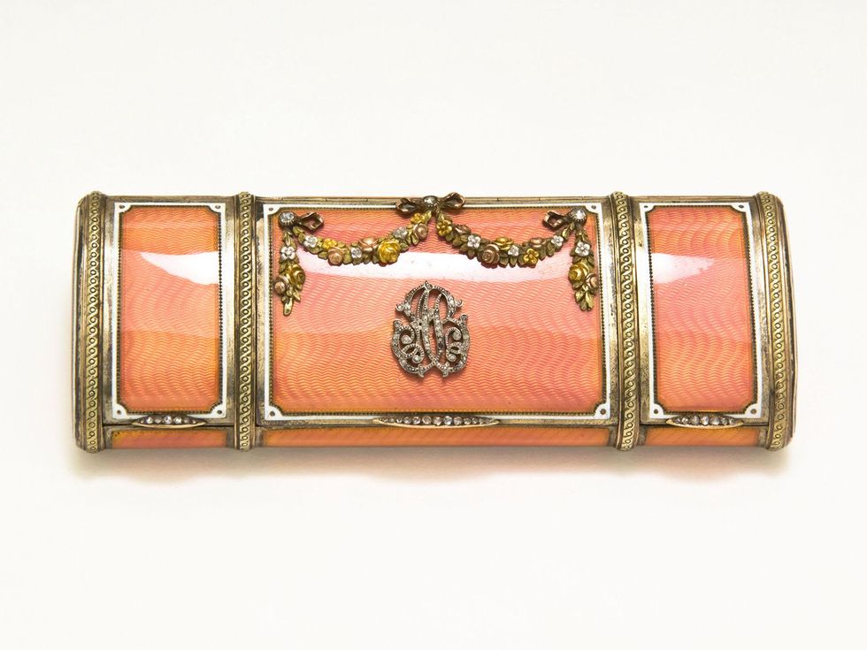 Nancy, Faberge, Compartment Vanity Case, February 2013