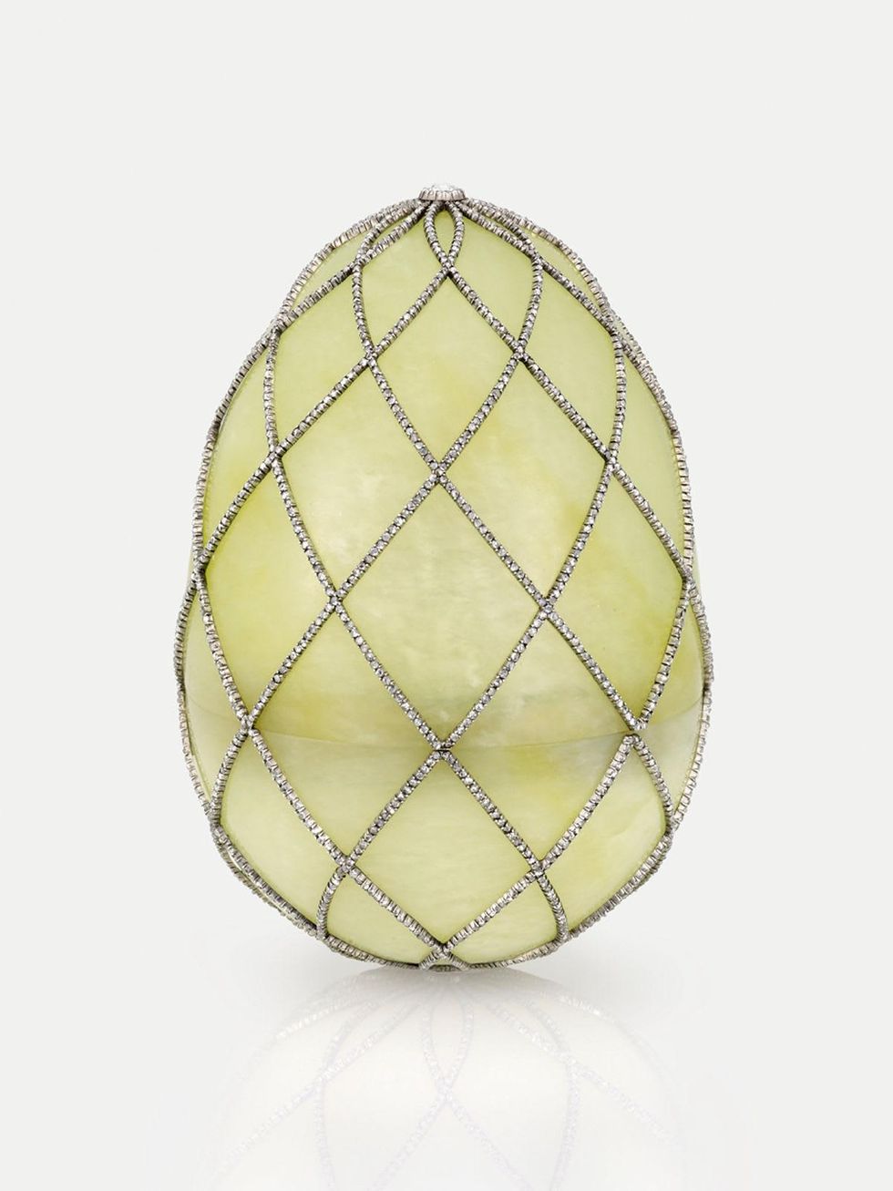 Nancy, Faberge, Imperial Diamond Trellis, February 2013