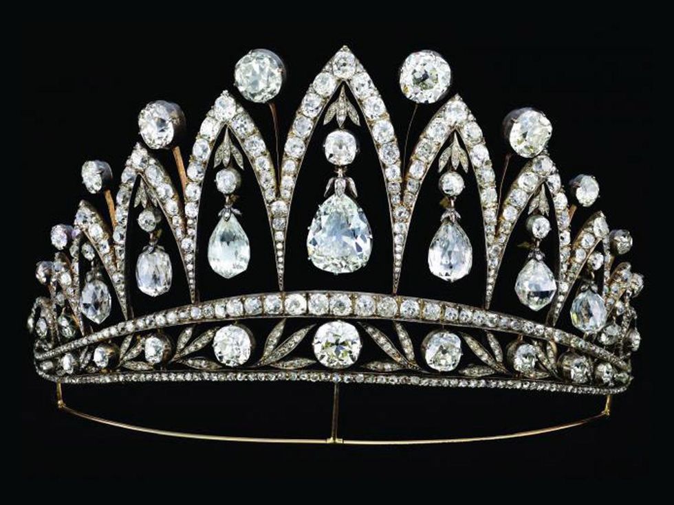 Nancy, Faberge, Leuchtenberg Tiara, February 2013