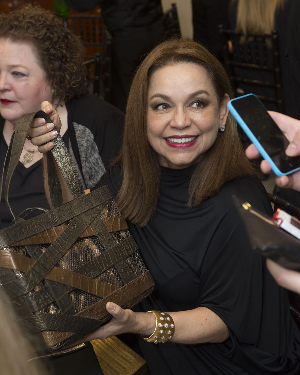 Nancy Gonzalez at Nancy Gonzalez at Saks Fifth Avenue November 2014