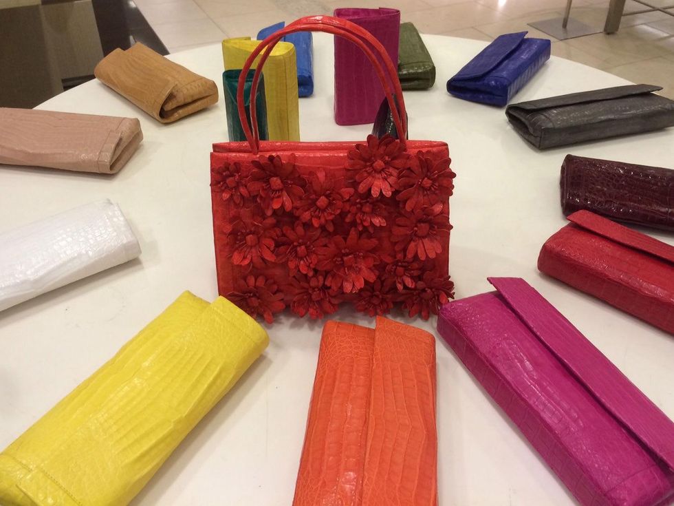Nancy Gonzalez handbags at Saks Fifth Avenue