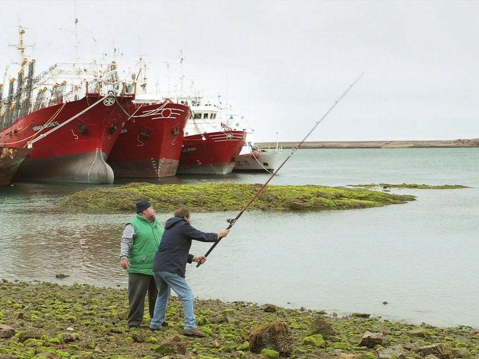 Nancy Latin Wave April 2013 Gone Fishing