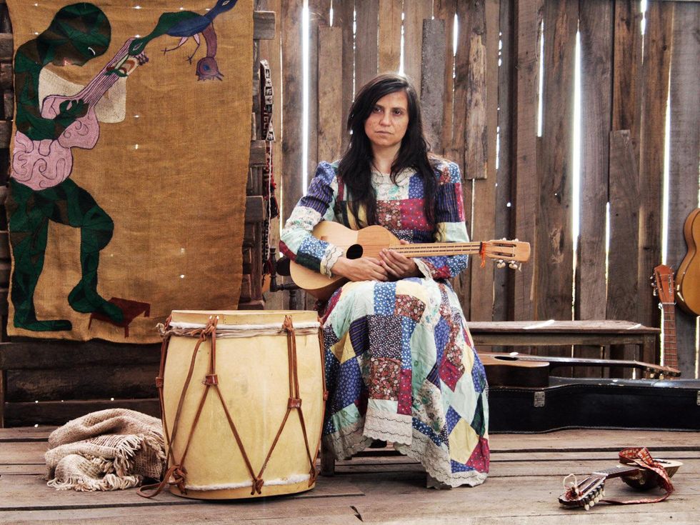 Nancy Latin Wave April 2013 Violeta Went To Heaven