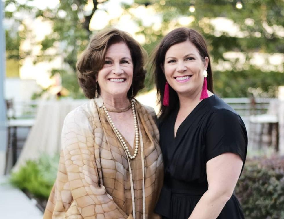 Nancy Levicki, Lauren Levicki Courville at Dress for Success Cuisine for a Cause