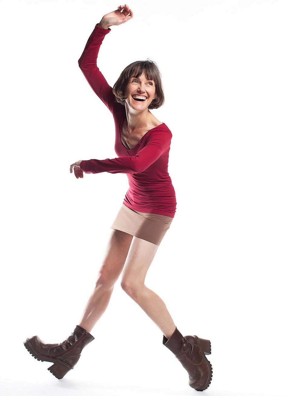 Nancy, life in the middle, Karen Heels