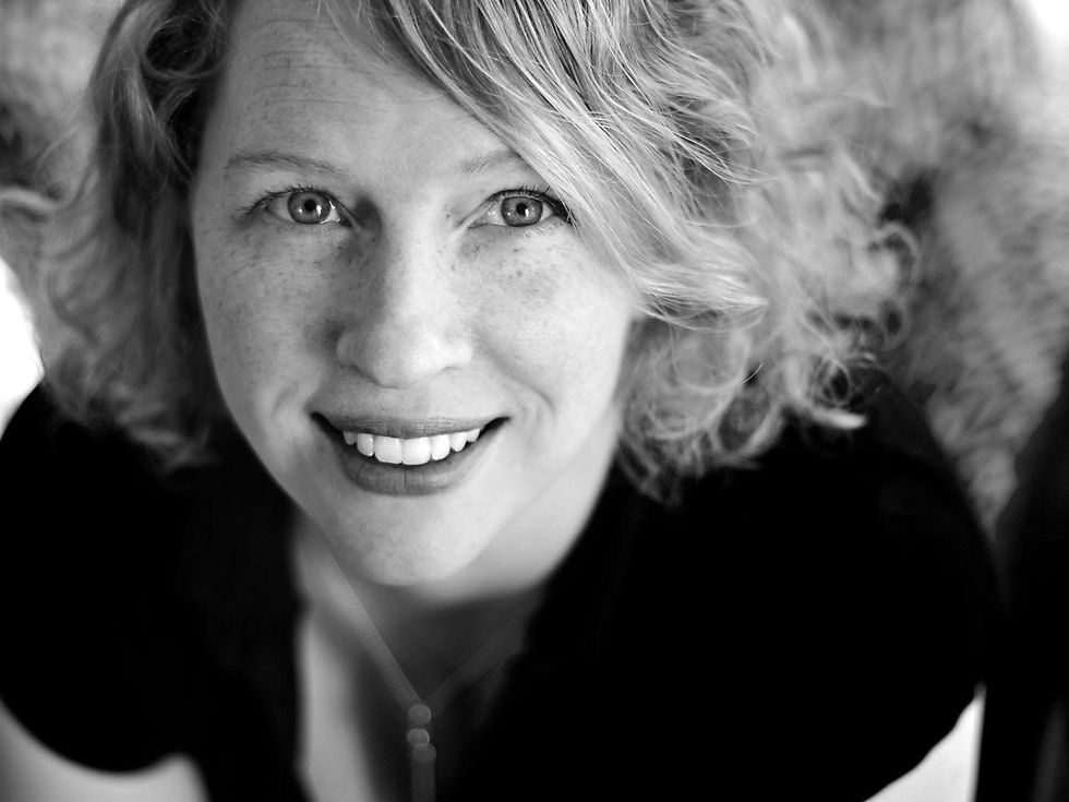 Nancy, Love on a Goat Farm, author Katherine Center