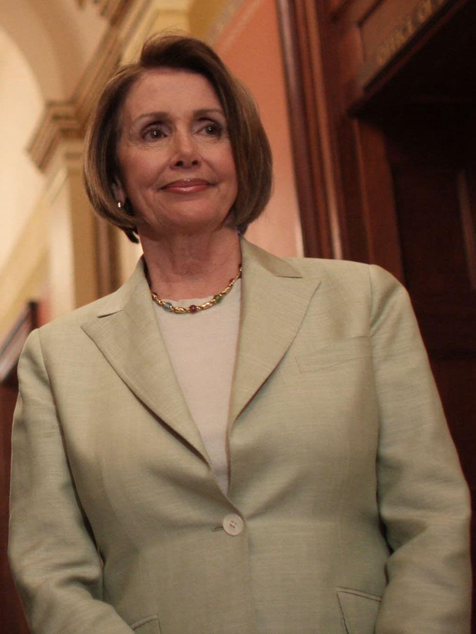 Nancy Pelosi head shot