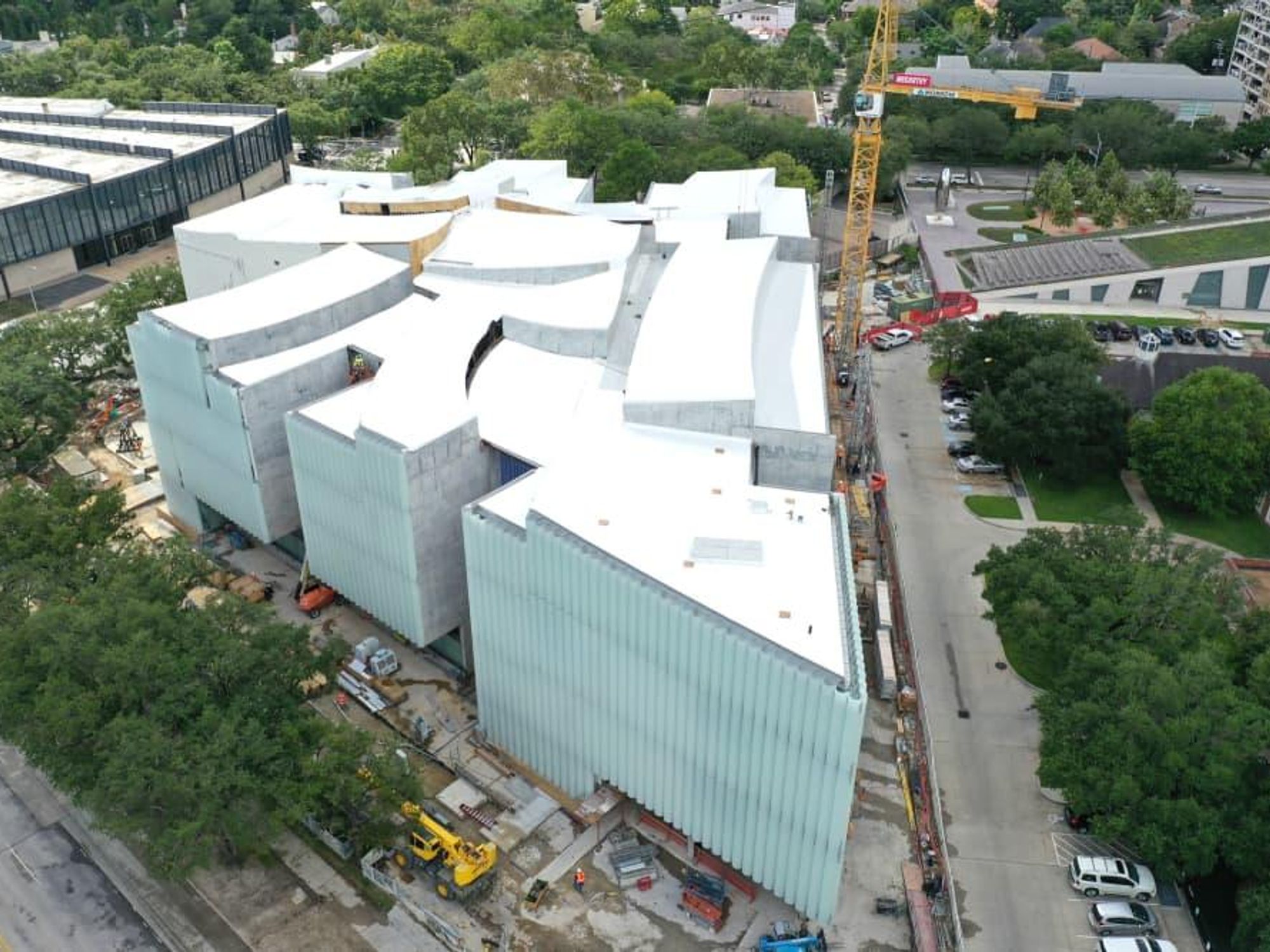 Nancy Rich Kinder Building Museum of Fine Arts Houston 2019