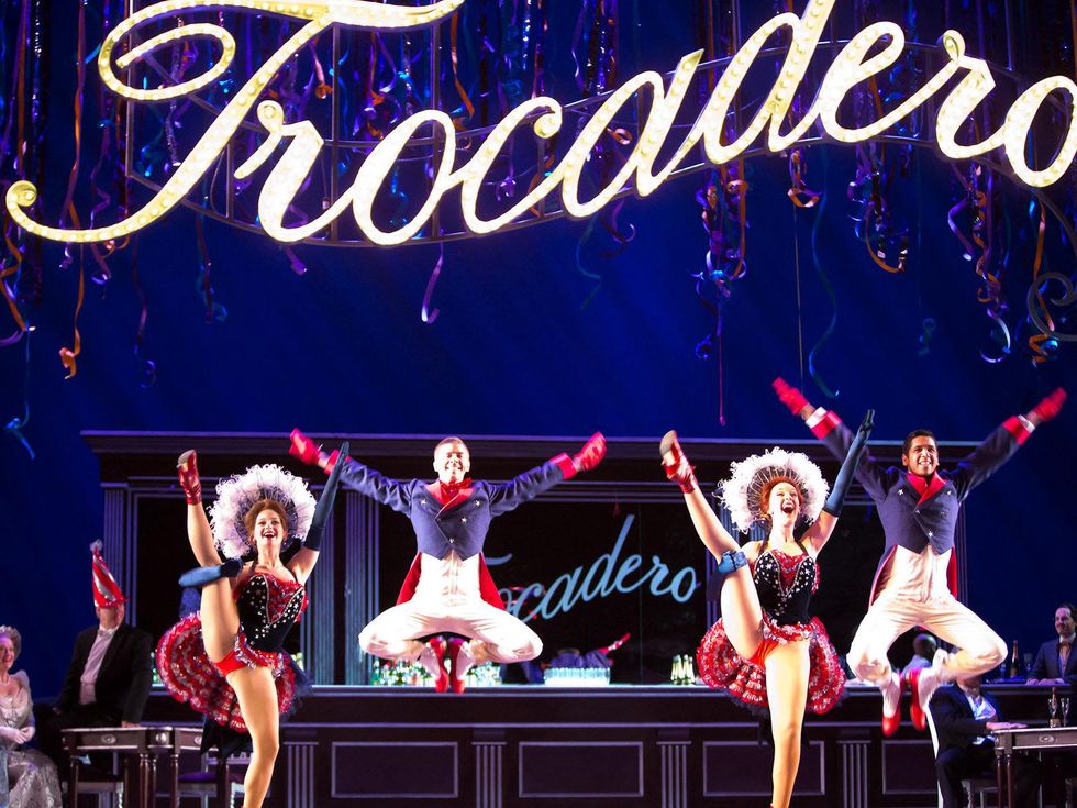 Nancy, Showboat, January 2013, New Year\u2019s Eve at the Trocadero Club