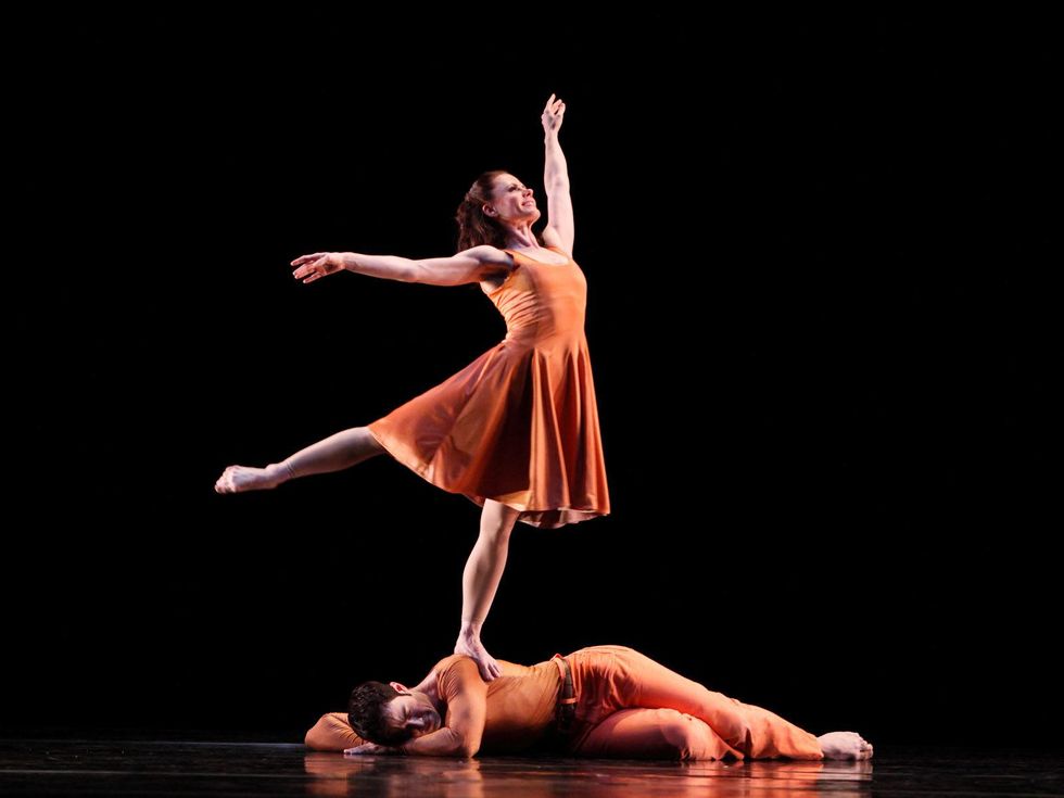 Nancy, SPA goes dance crazy, Eran Bugge, Robert Kleinendorst in Paul Tayor's Esplanade