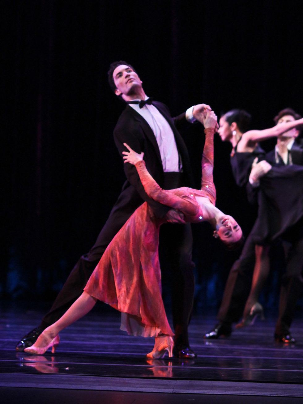 Nancy, SPA goes dance crazy, Joftrey Ballet dancers April Daly and Fabrice Calmels in Twyla Tharp's Nine Sinatra Songs