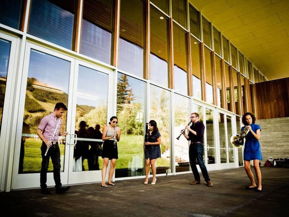 Nancy, Windsync, Garrett Hudson, Erin Tsai, Tracy Jacobson, Jack Marquardt, Anni Hochhalter at Jackson Hole Center for the Arts
