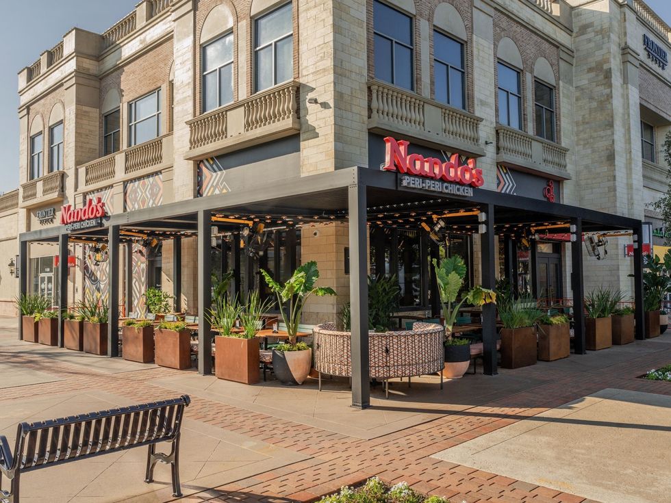 Nando's Peri Peri Katy exterior