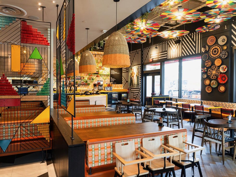 Nando's Peri Peri Katy interior