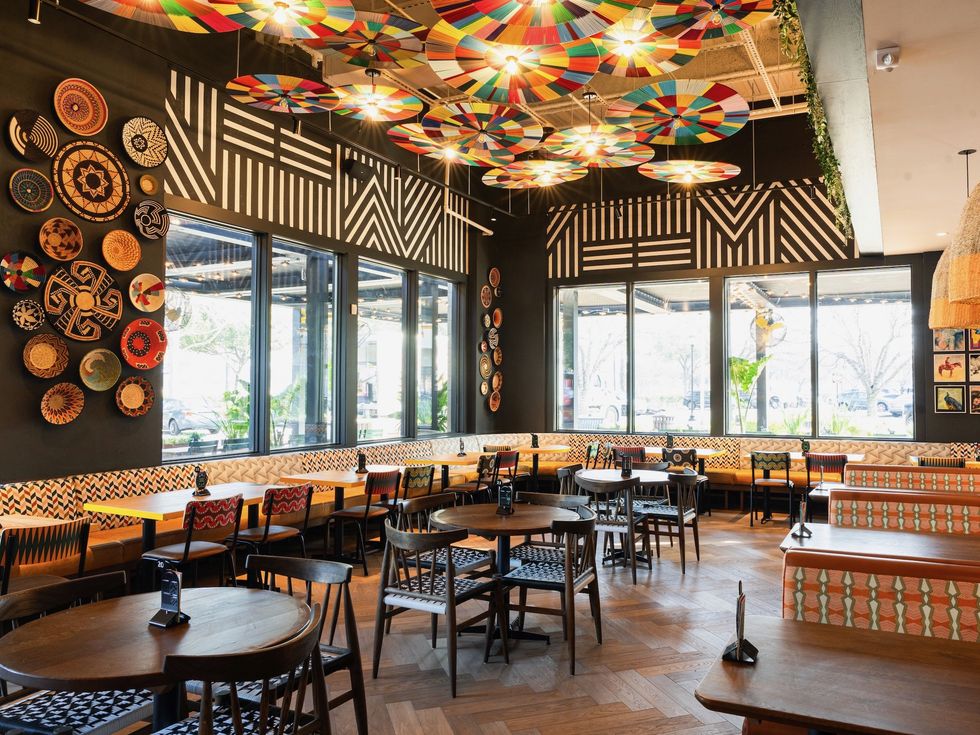 Nando's Peri Peri Katy interior