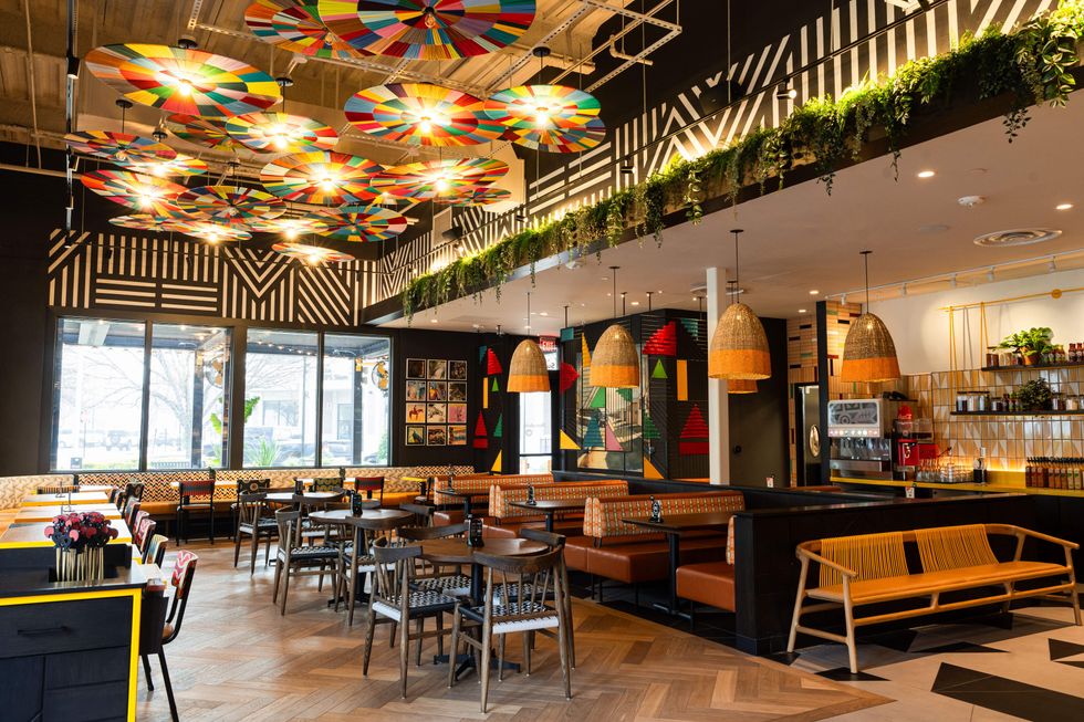 Nando's Peri-Peri Katy interior