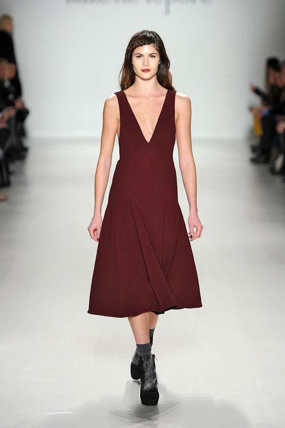 Nanette Lepore fall 2014 collection look 1