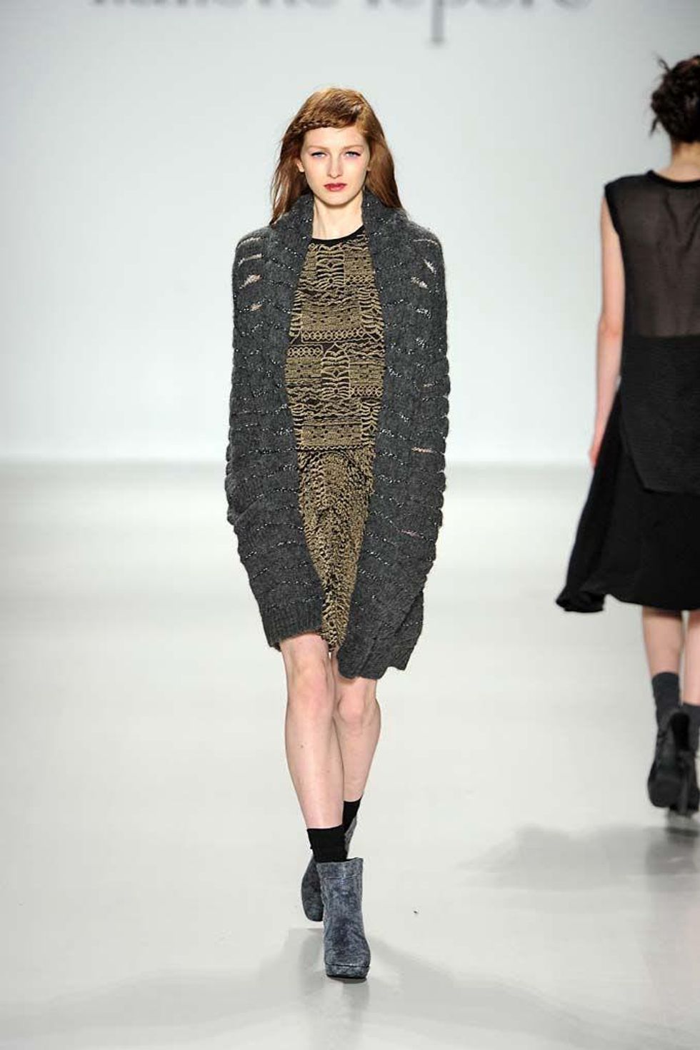 Nanette Lepore fall 2014 collection look 25