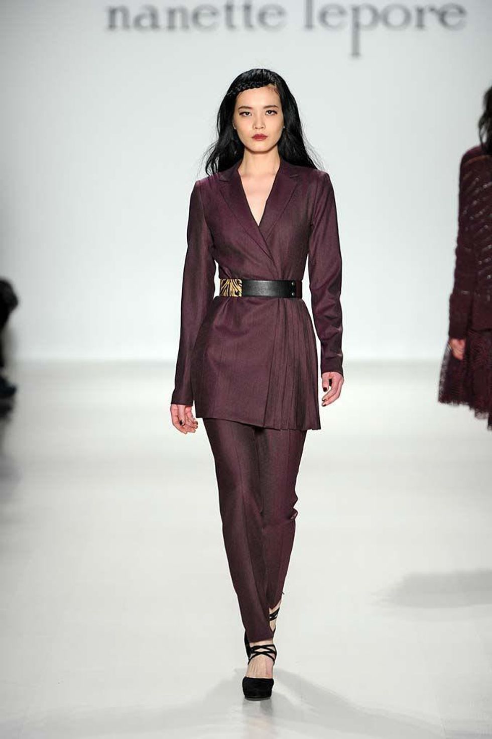 Nanette Lepore fall 2014 collection look 7