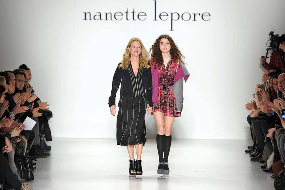 Nanette Lepore fall 2014 collection