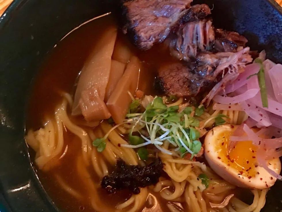 Nao Ramen beef shortrib