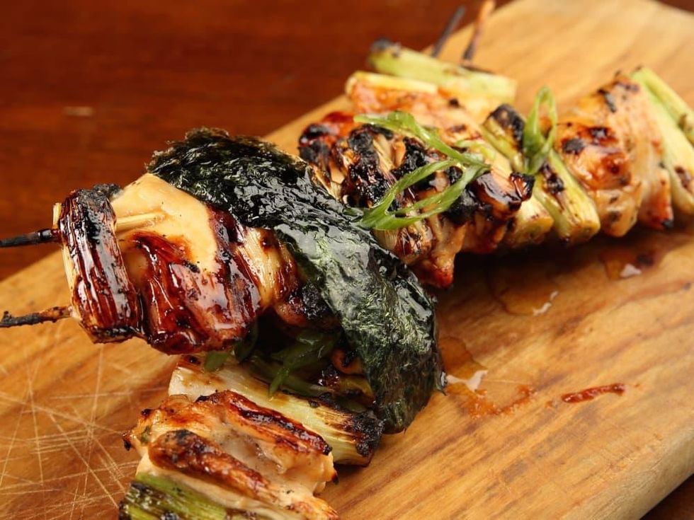 Nao ramen chicken yakitori