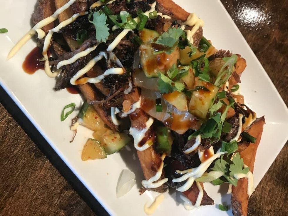 Nao Ramen french fries poutine