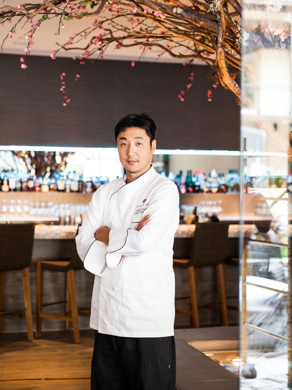 Nara Chef Donald Chang