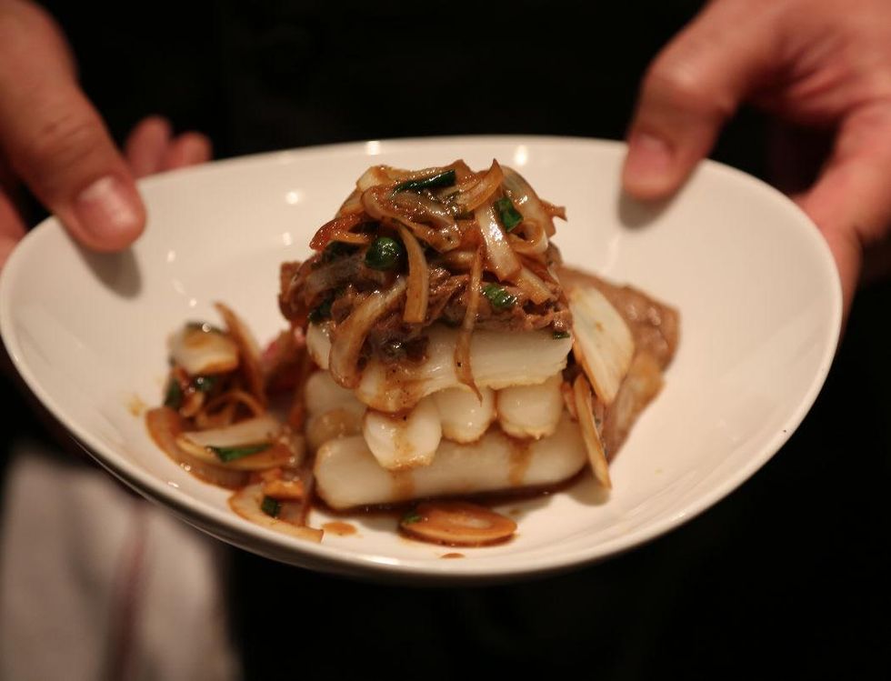 Nara cooking video korean barbecue