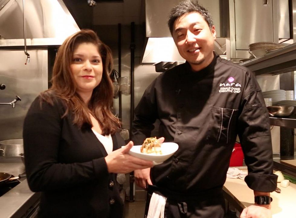 Nara cooking video Marcy de Luna chef Donald Chang