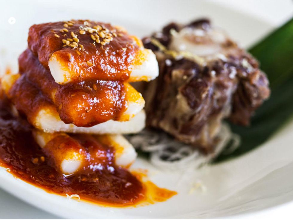 Nara Houston rice cakes