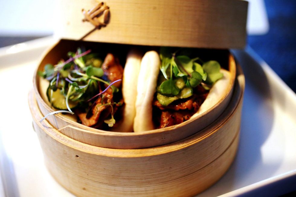 Nara Houston Spicy Pork Flap Bun