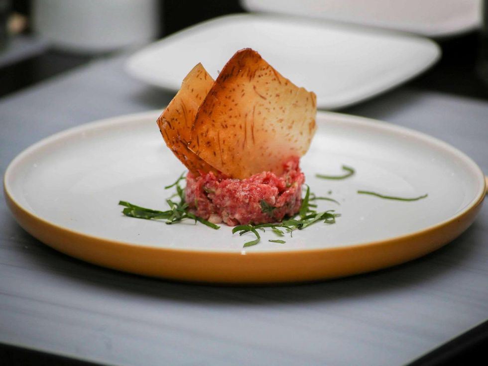 Nara tasting February 2014 tartar