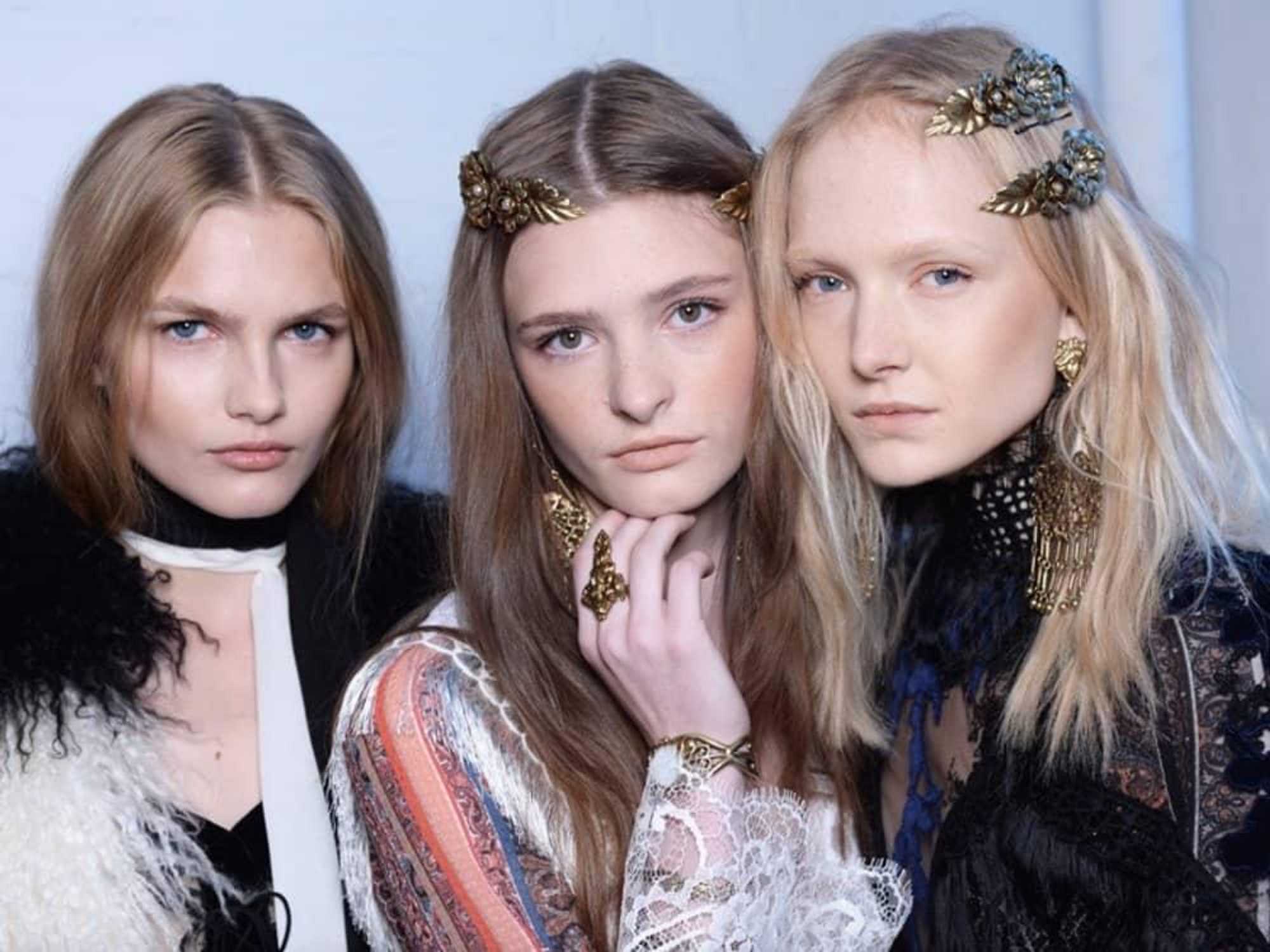 NARS Rodarte runway show spring summer 2015