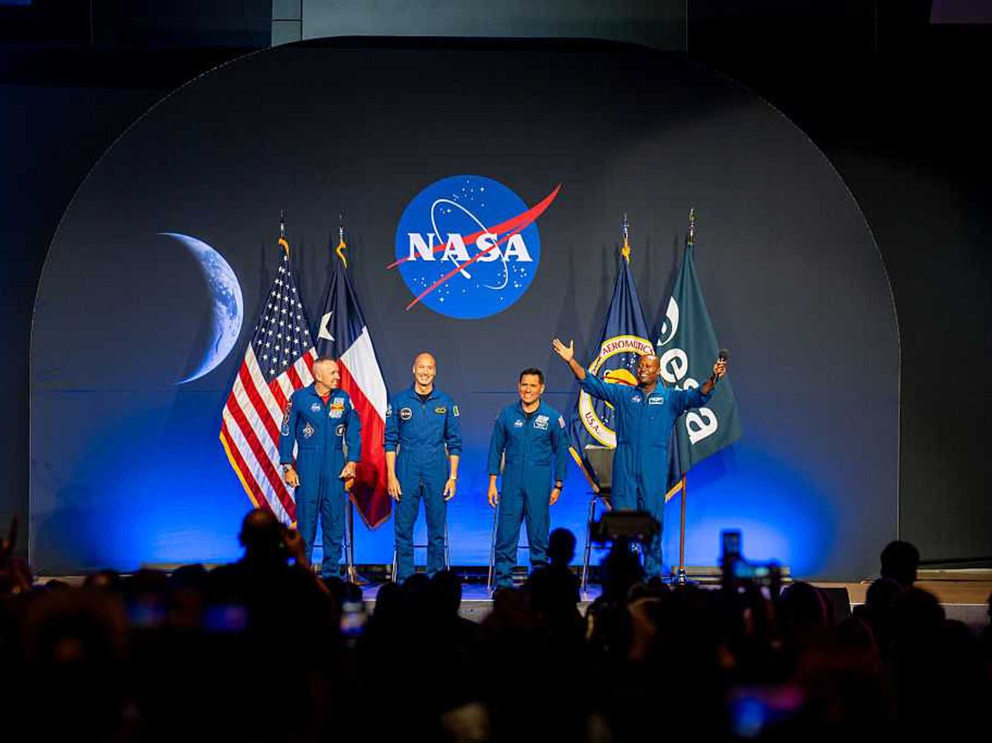 NASA's Artemis III Crew Announced At Johnson Space Center In Houston