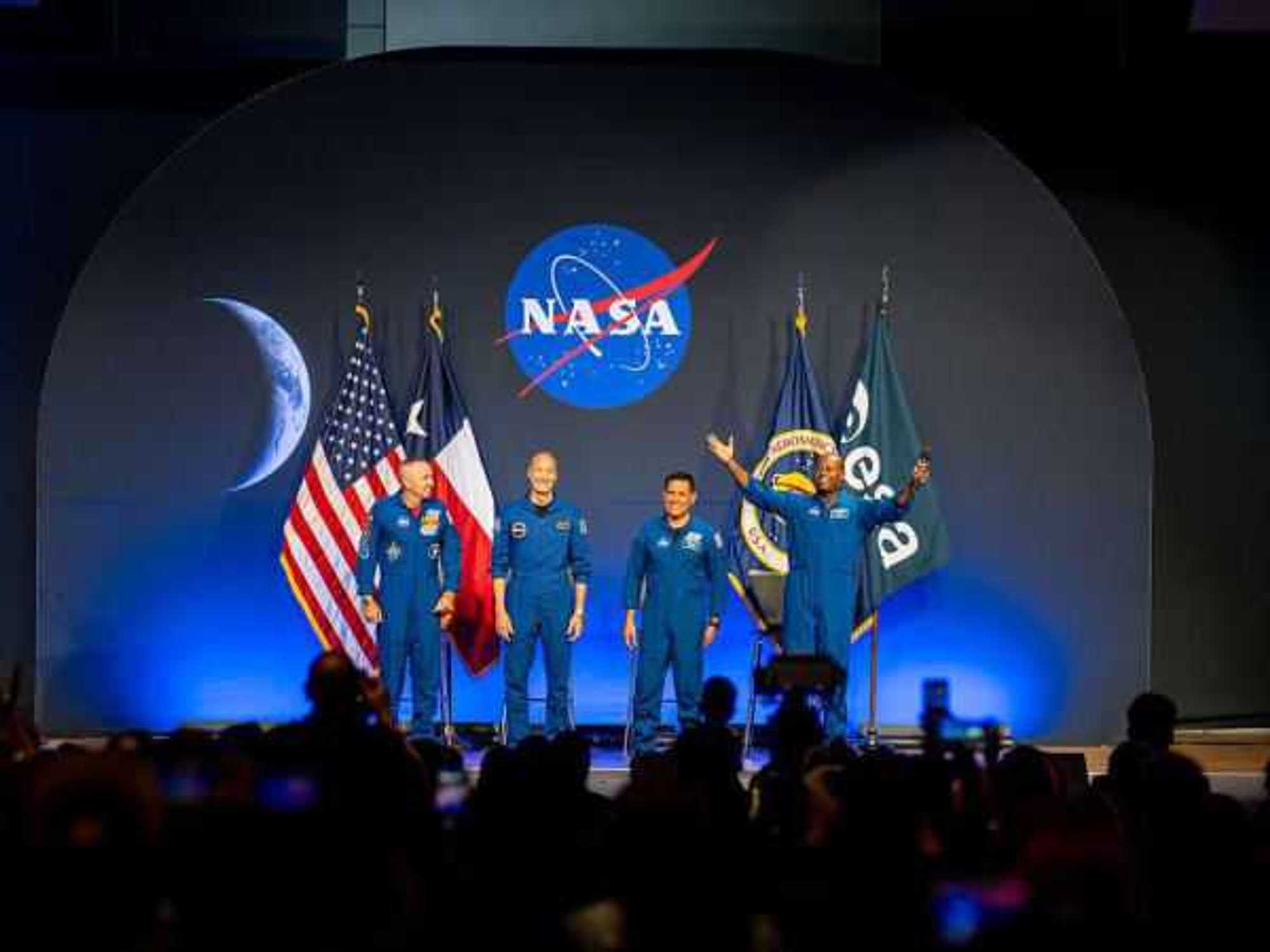 NASA's Artemis III Crew Announced At Johnson Space Center In Houston